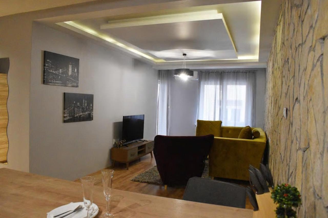 Apartment Grozdanovski Skopje Ngoại thất bức ảnh