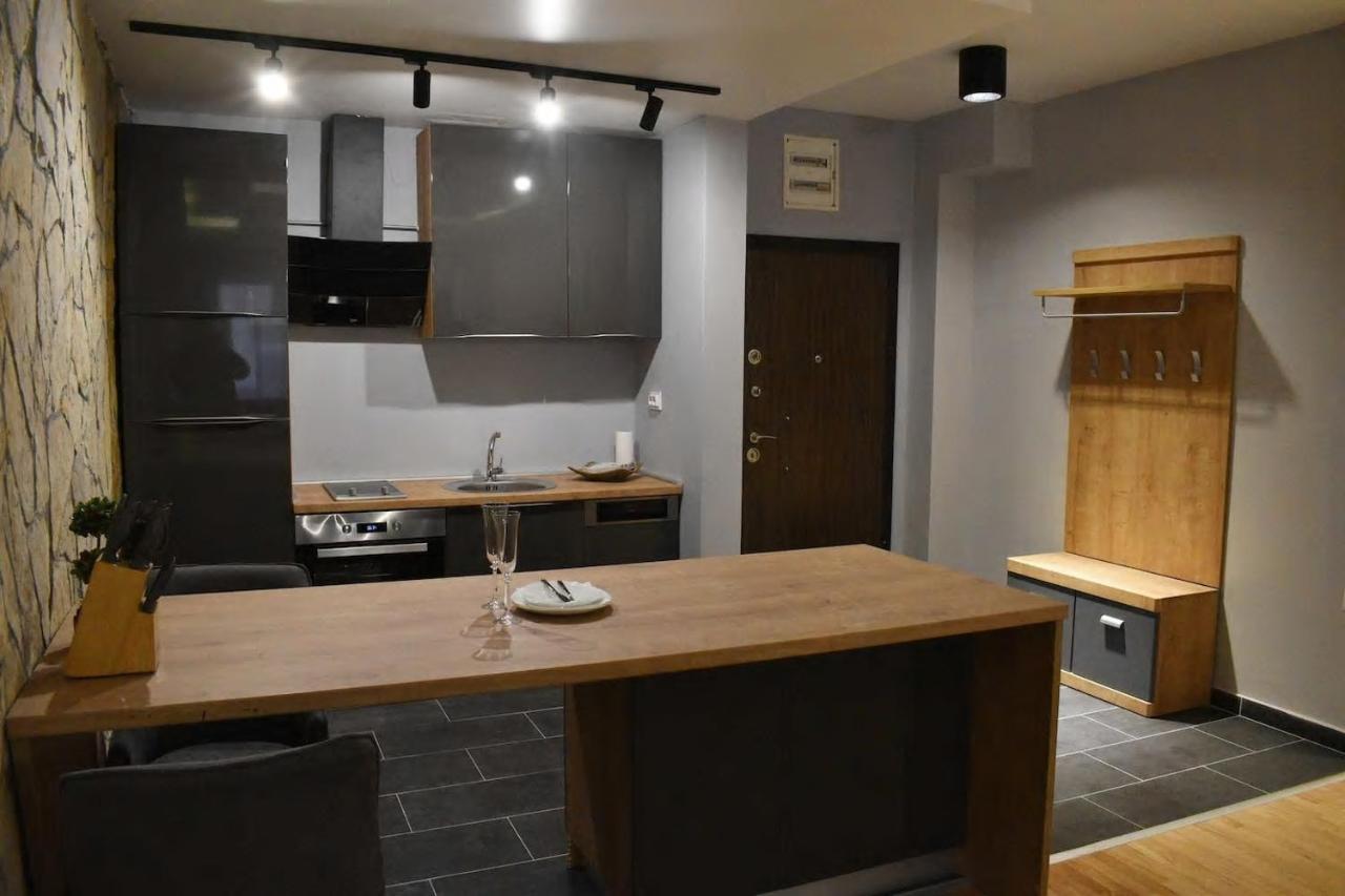 Apartment Grozdanovski Skopje Ngoại thất bức ảnh